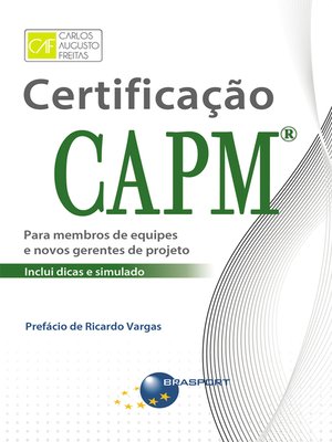 cover image of Certificação CAPM